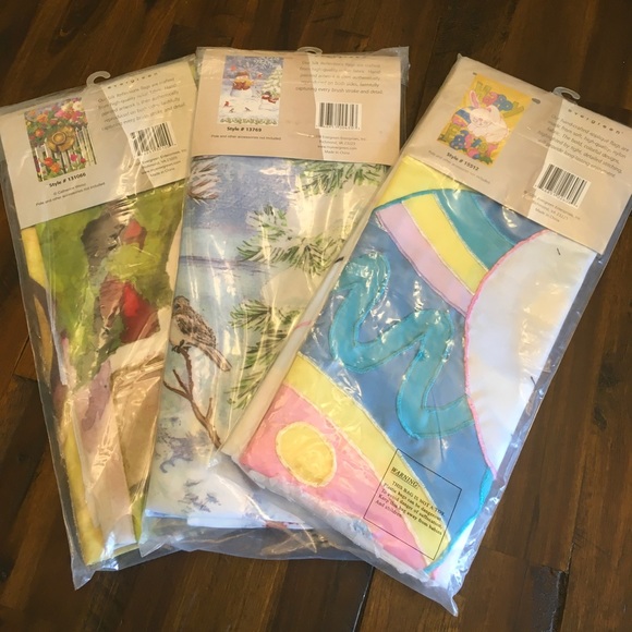 Garden flags - Picture 5 of 6